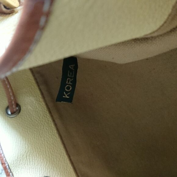 Esprit Vintage light yellow bucket bag, crossbody - Picture 2 of 16